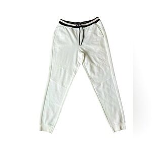 ID ideology men’s white joggers size medium